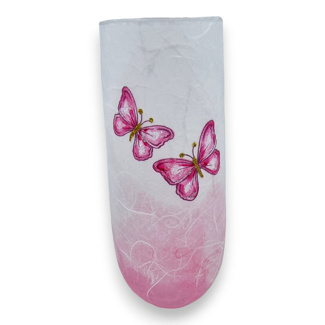 Butterfly - Strawsilk Glass