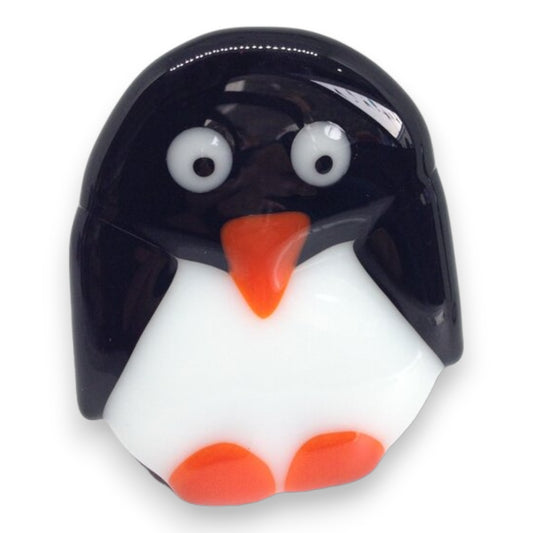 Penguin - Fused Glass