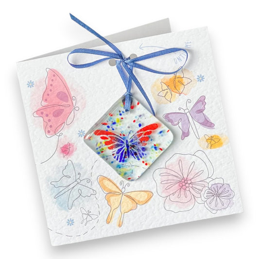 Charm Card - Butterfly