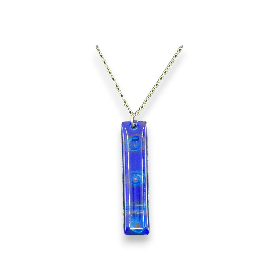 Inky Pendant - Deep Blue