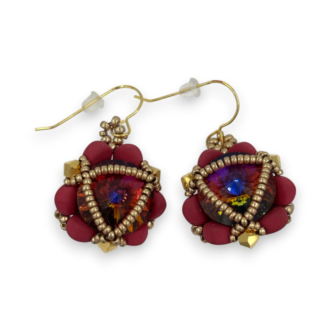 Tudor Rose - Earrings