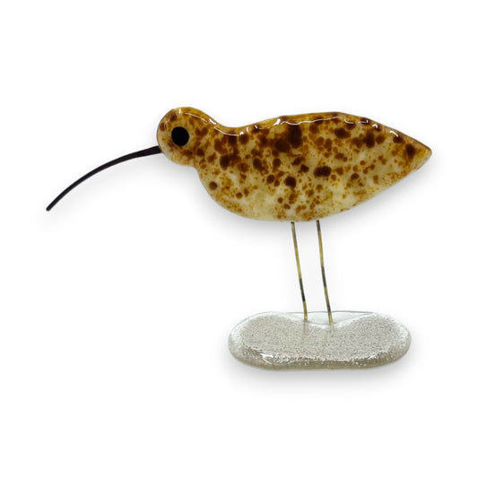 Curlew - Fused Glass