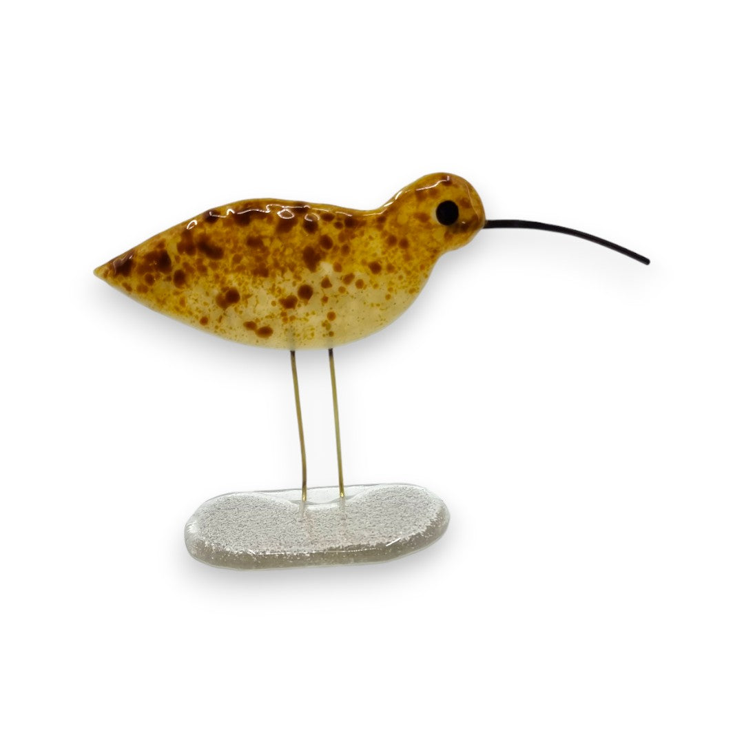 Curlew - Fused Glass