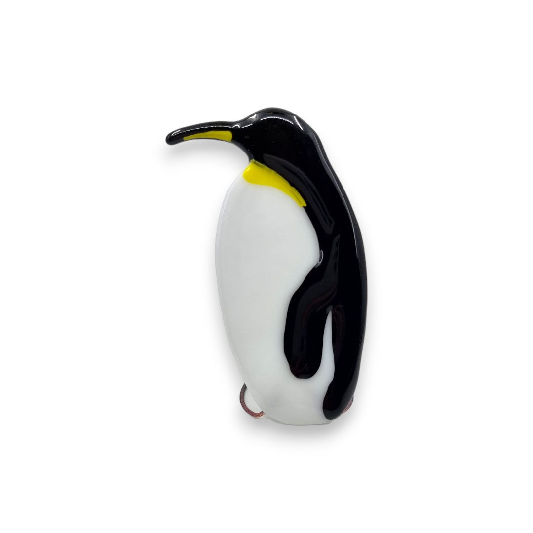 Penguin Family - Standing- Fused Glass