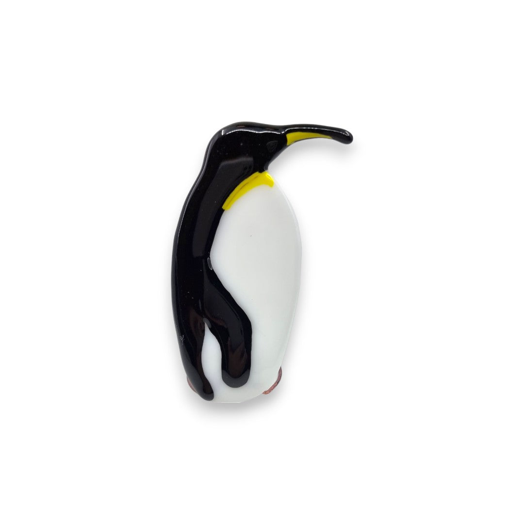 Penguin Family - Standing- Fused Glass
