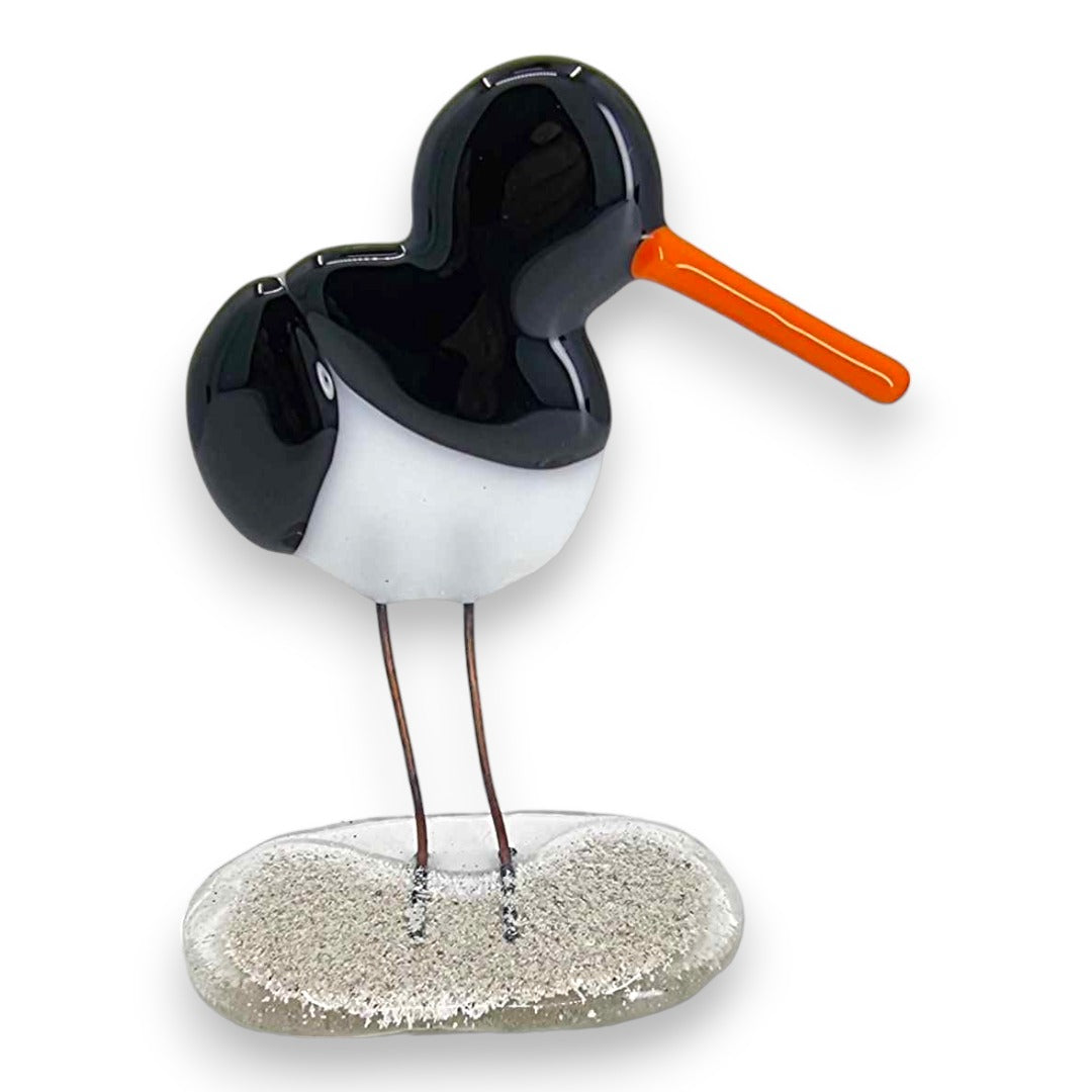 Oystercatcher - Fused Glass
