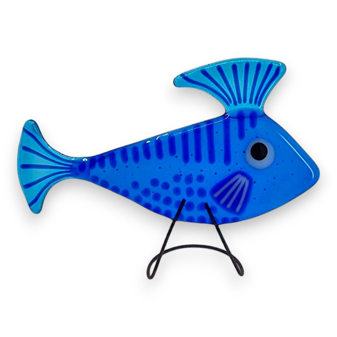 Fish - Fused Glass