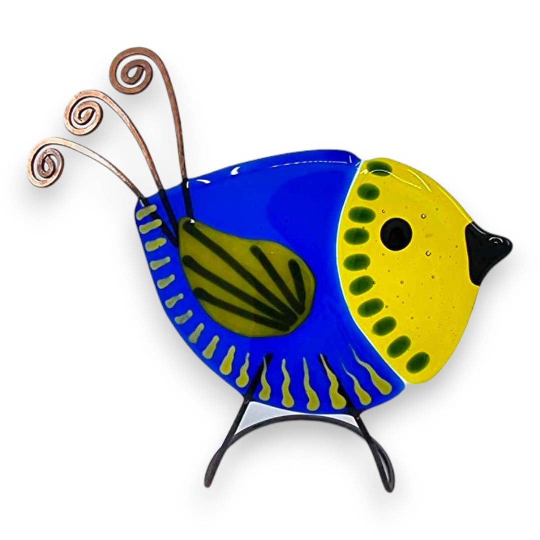 Birds - Fused Glass