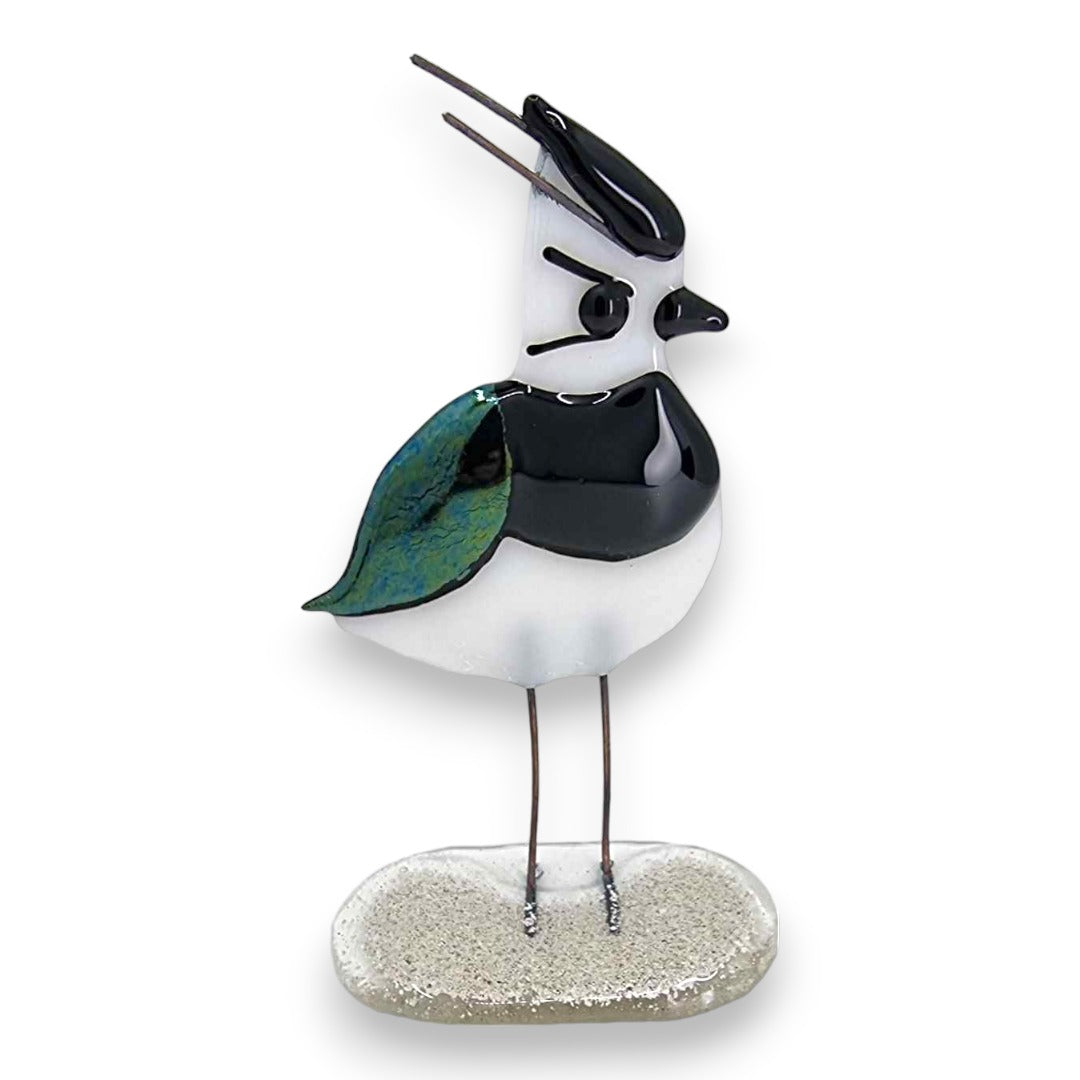 Lapwing - Fused Glass