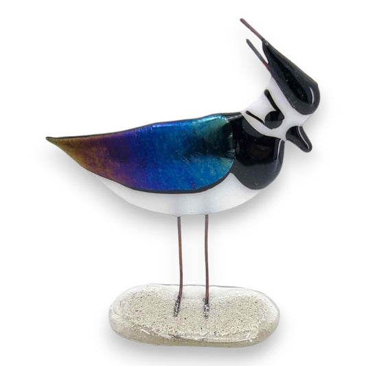 Lapwing - Fused Glass