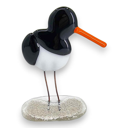 Oystercatcher - Fused Glass