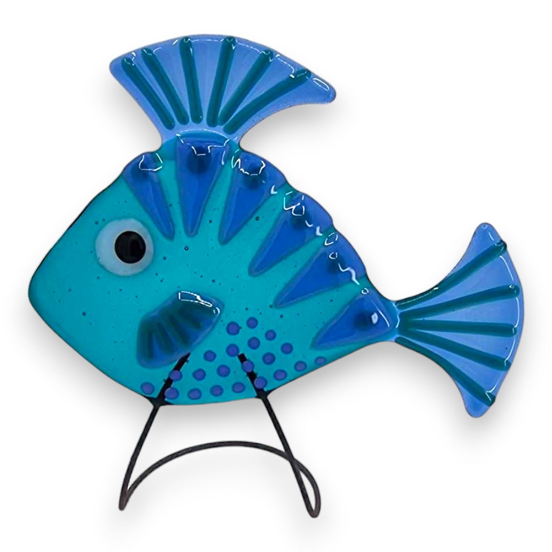 Fish - Fused Glass