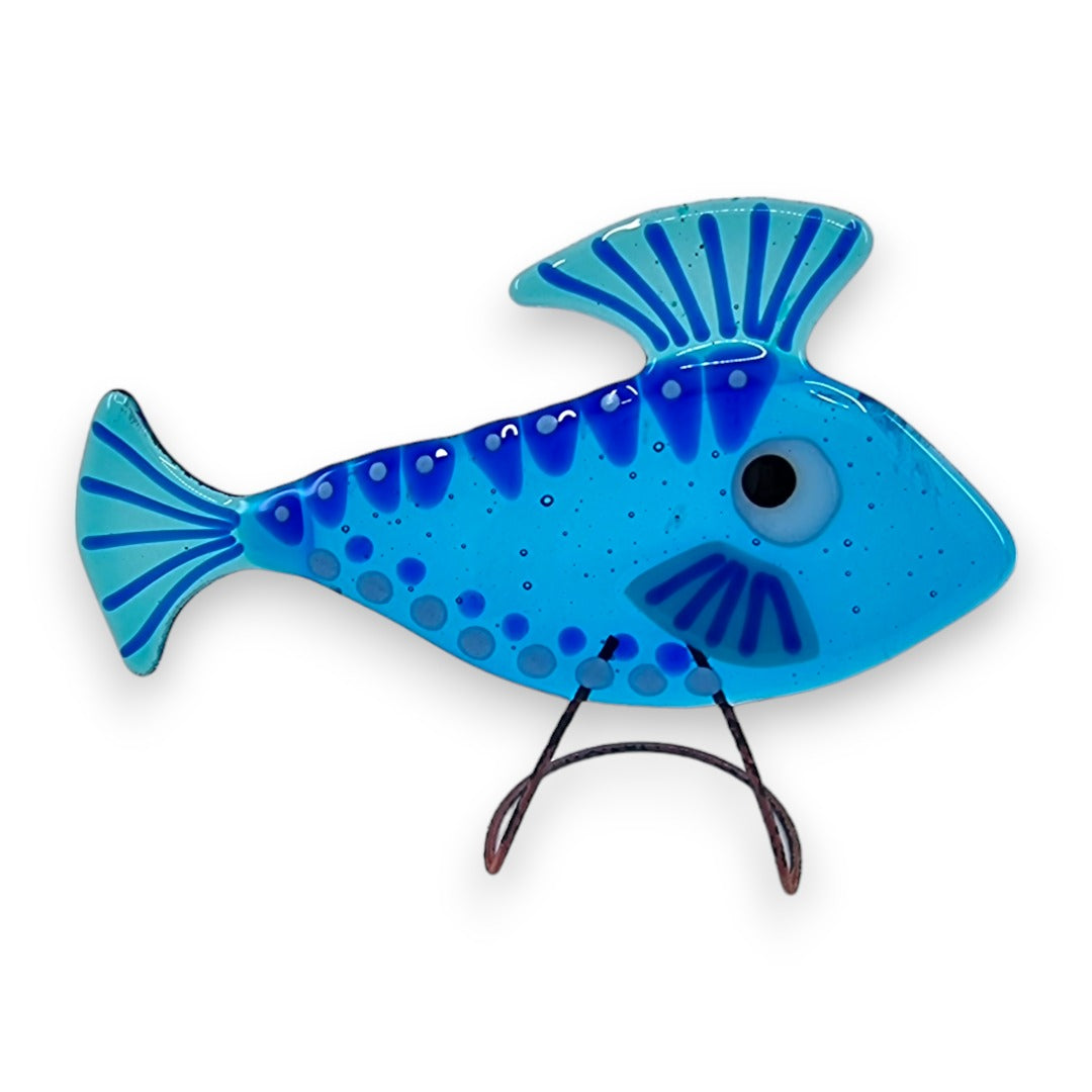 Fish - Fused Glass