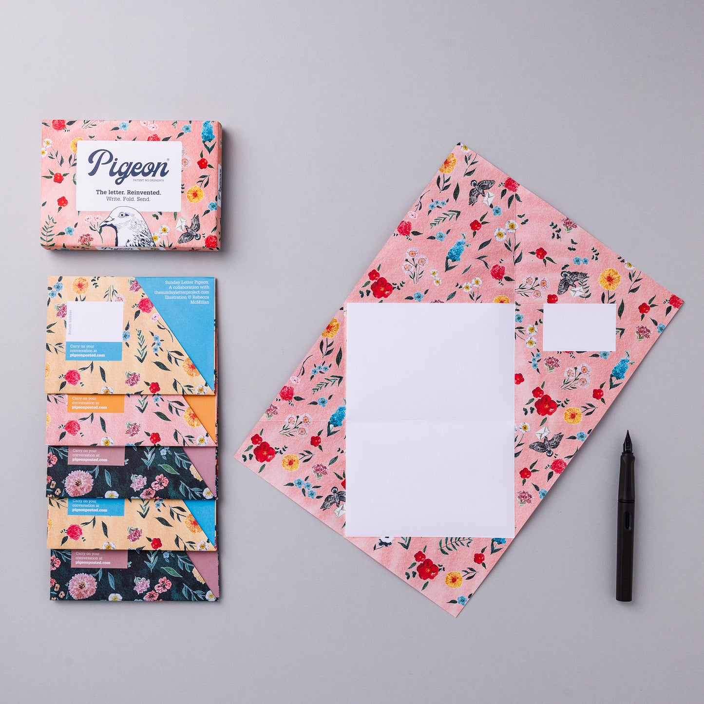 Pigeon Post - Sunday Letter