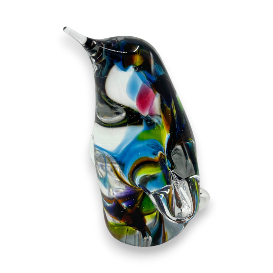 Penguin - Multi Colours Swirl 2 - Medium