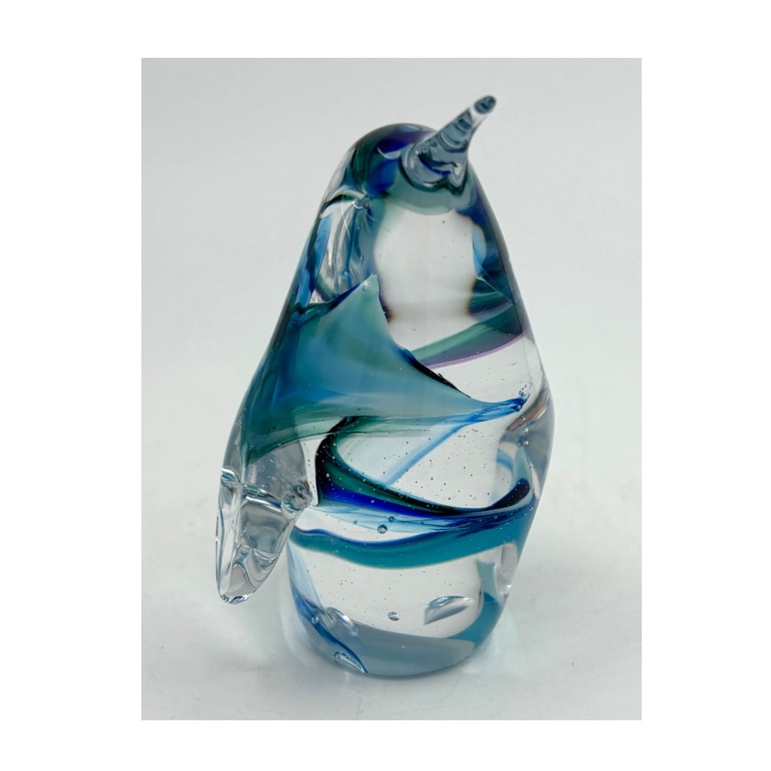 Penguin - Blues Swirl 2 - Medium