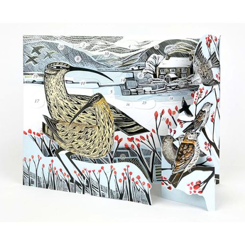 Advent Calendar - Curlews