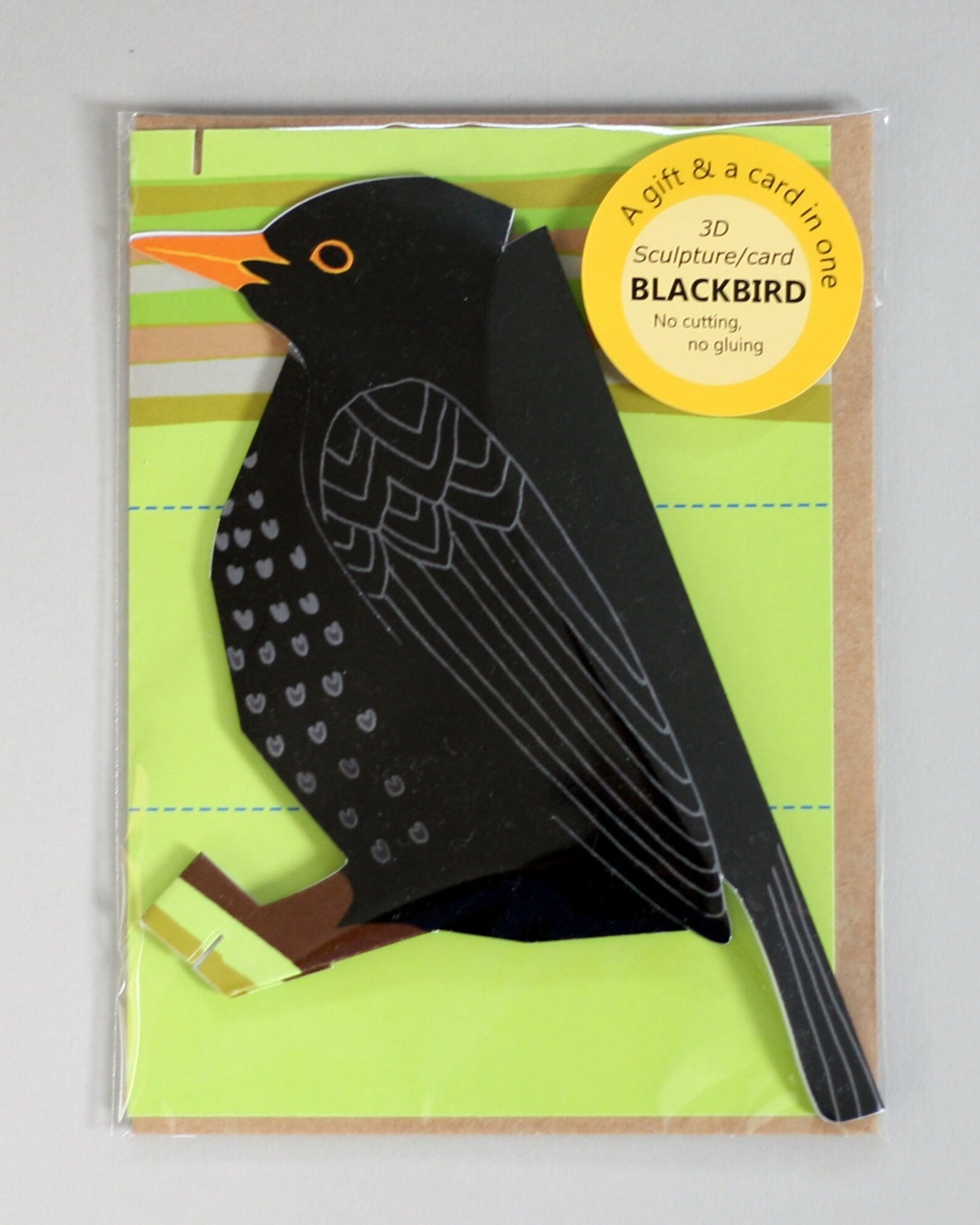 Blackbird - Bird Card