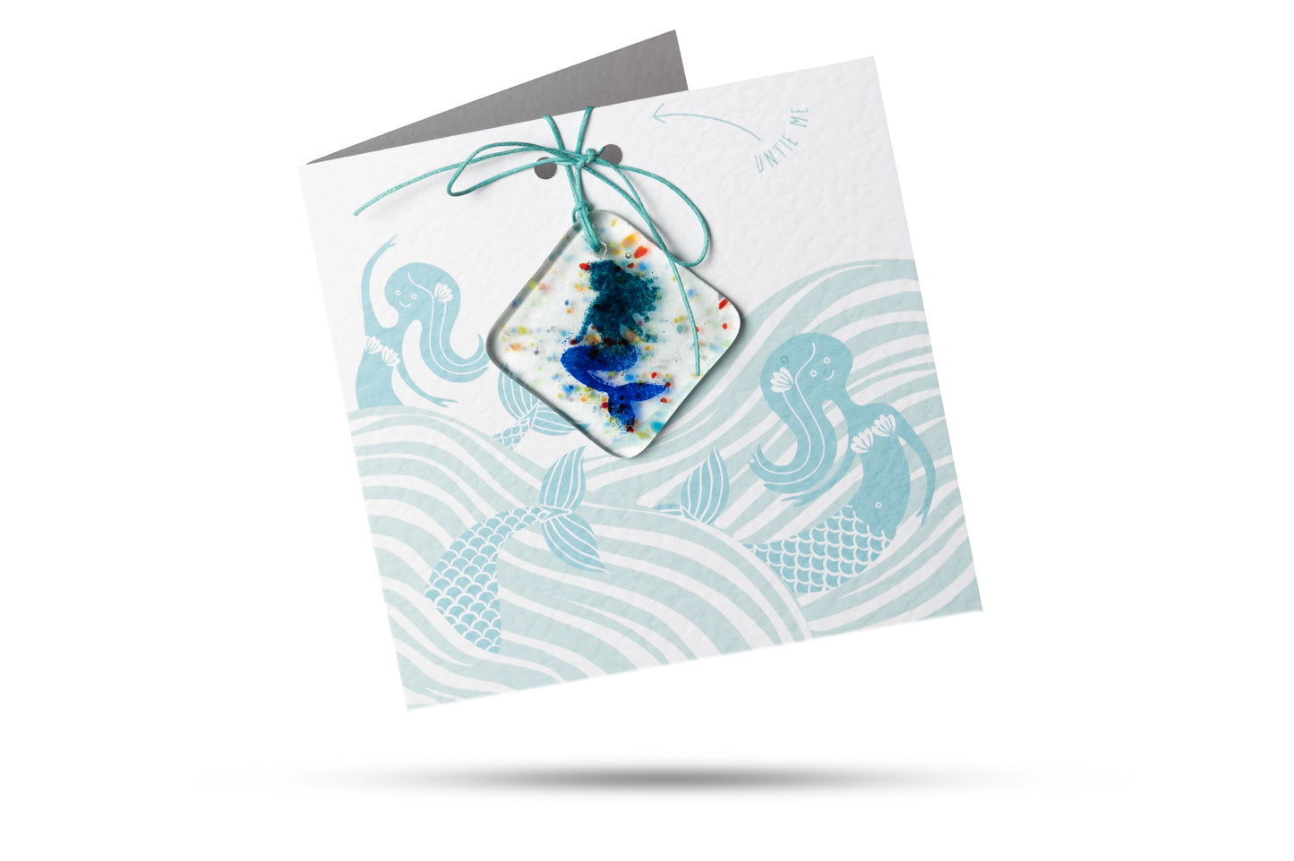 Charm Card - Mermaid