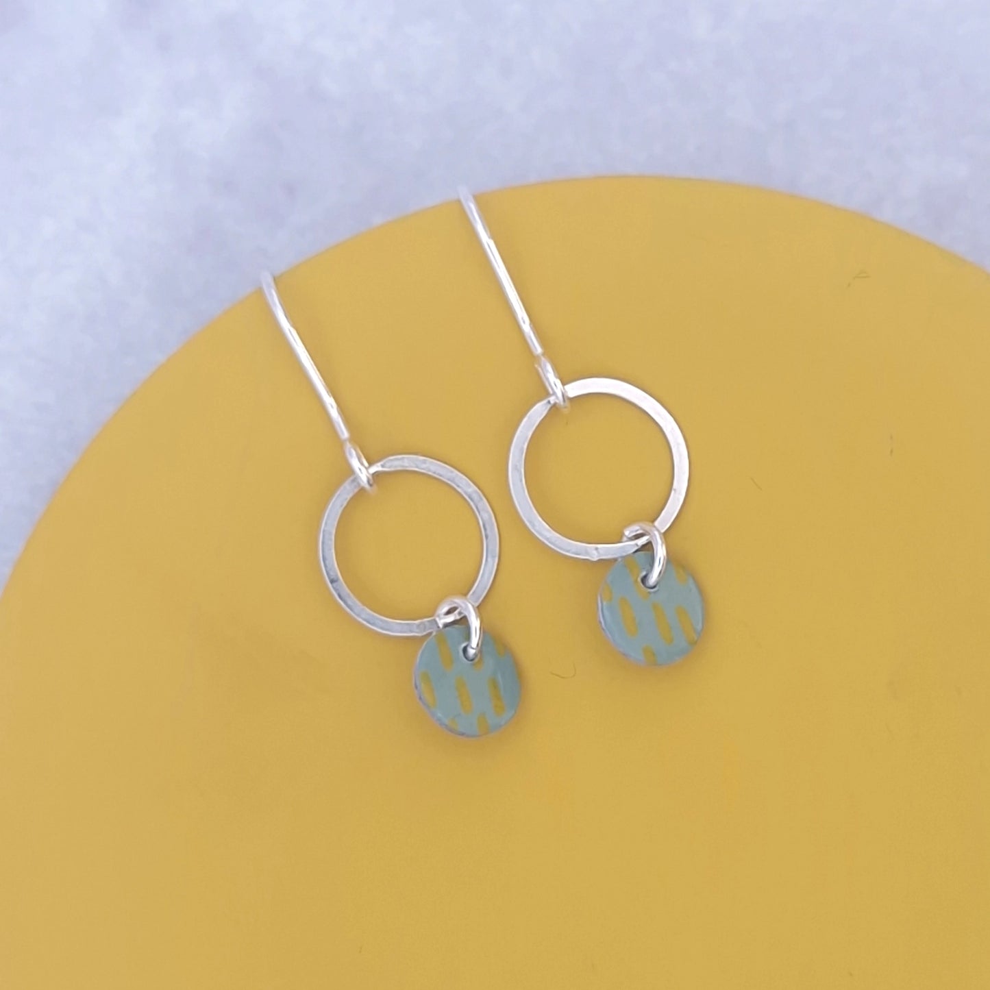 Round Droplet Earrings