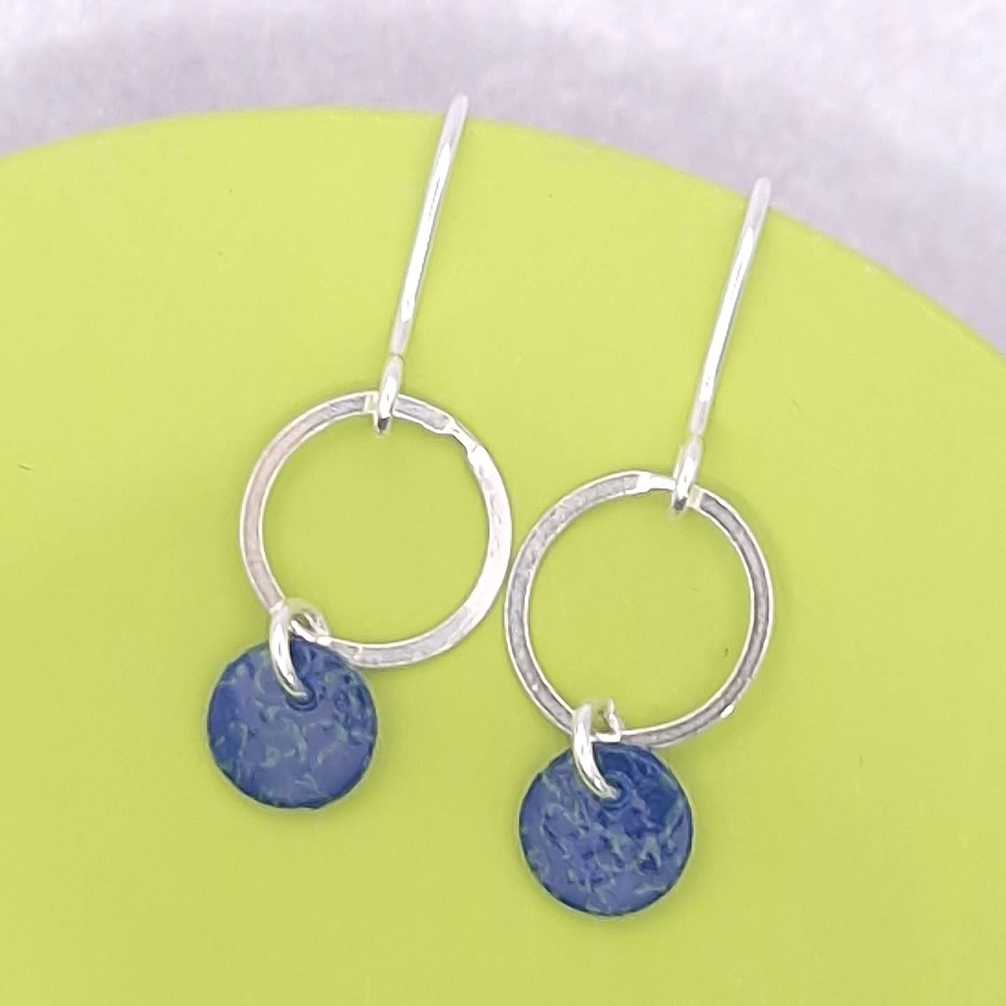 Round Droplet Earrings