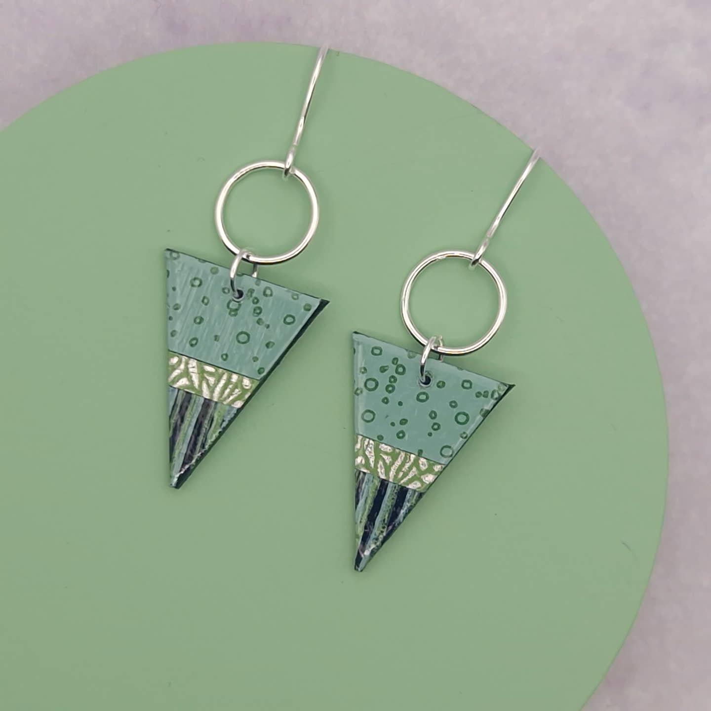 Triangle Earrings