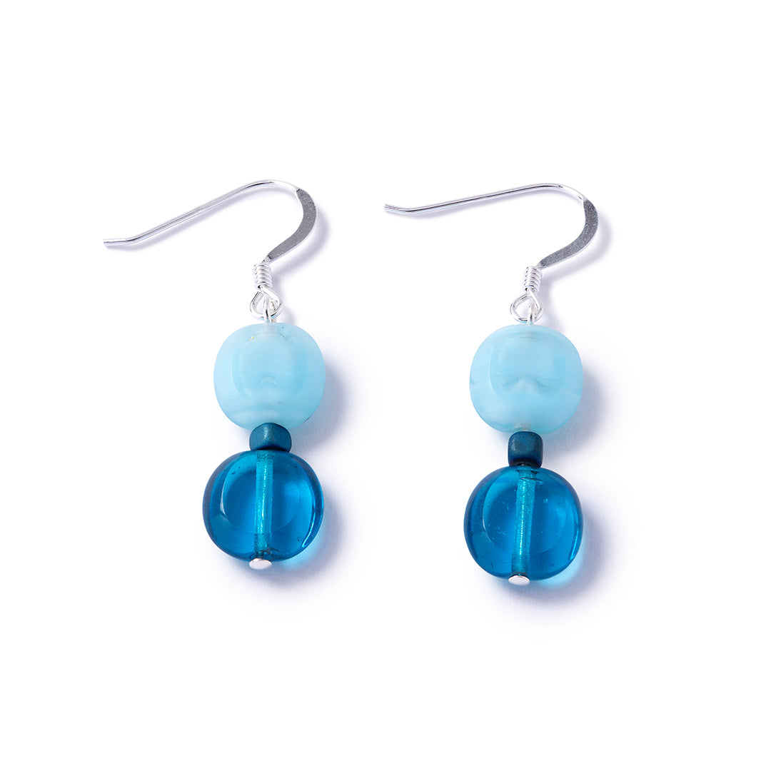 Blue Glass Beads NEW