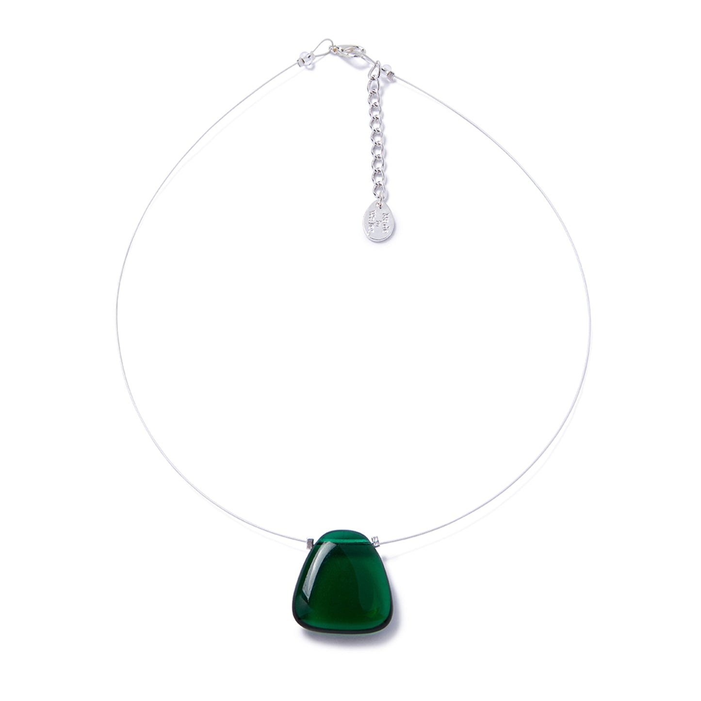 Glass Pendant - Emerald