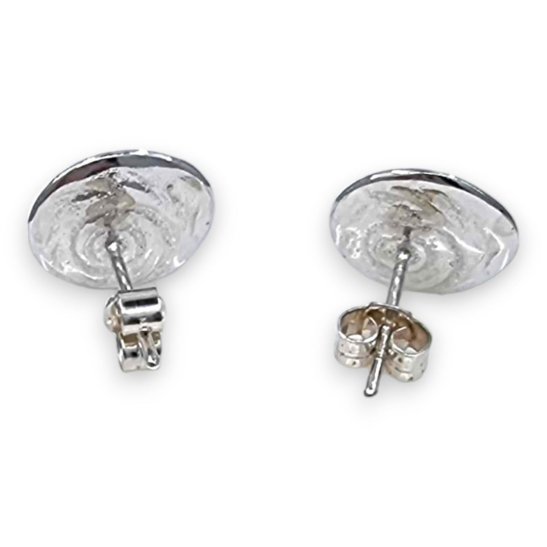 Spiral Shell Stud - Earrings