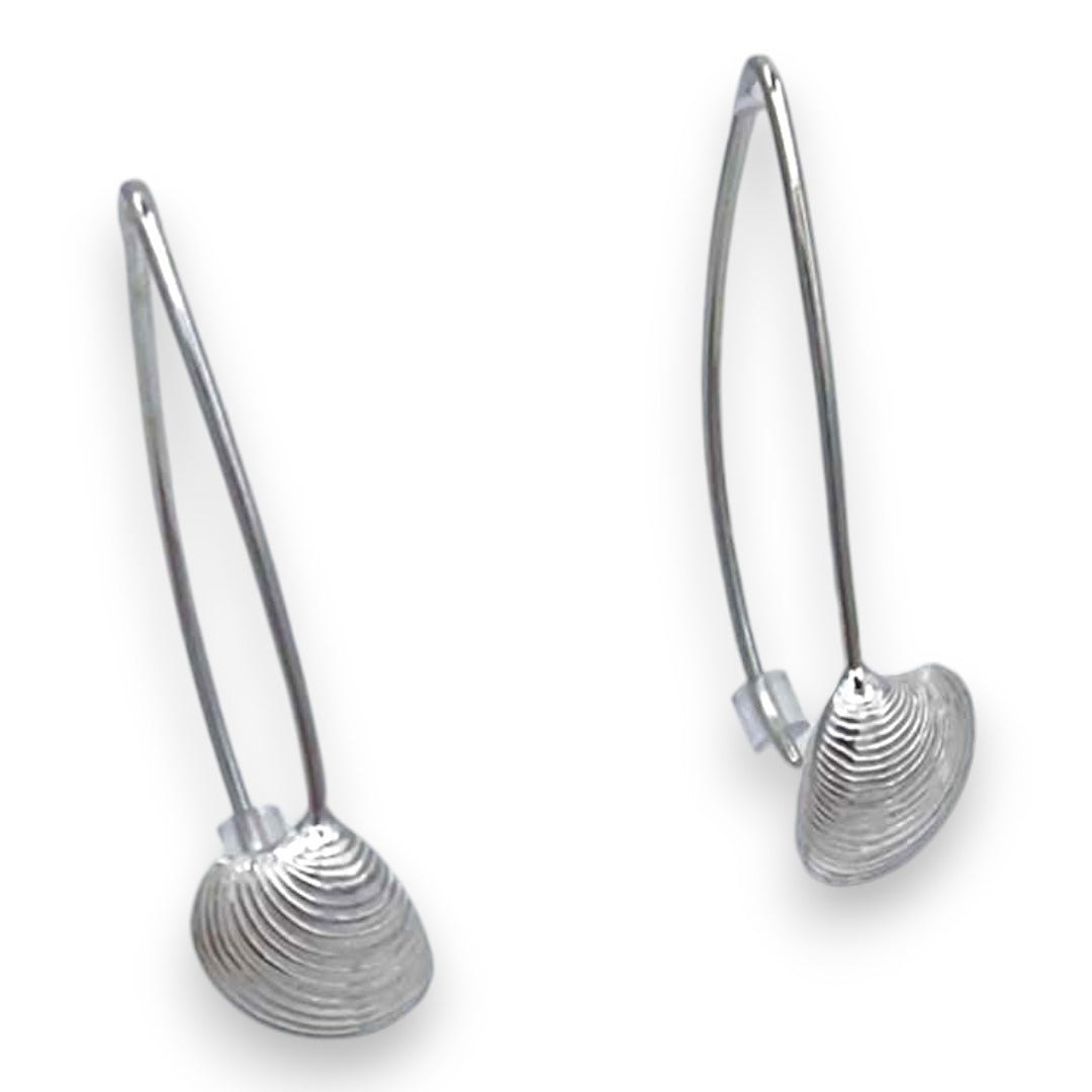 Venus Shell Drop - Earrings