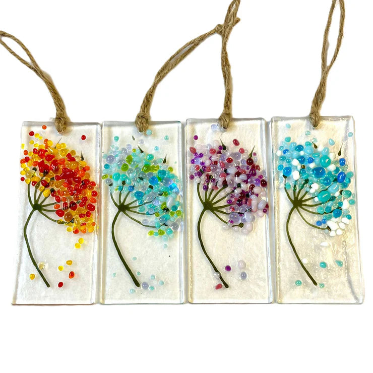 Agapanthus Style Flower Hanging - Purples