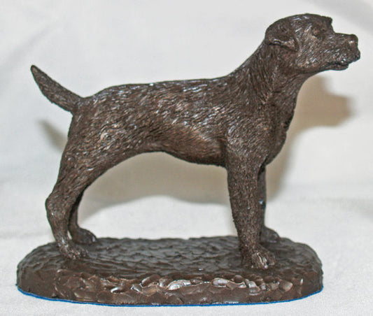 Border Terrier - Sculpture