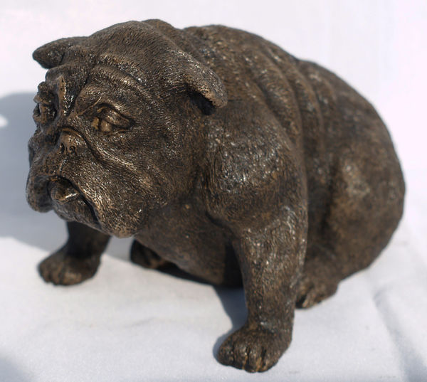 Bulldog - Sculpture