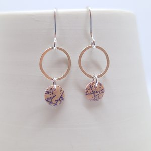 Round Droplet Earrings