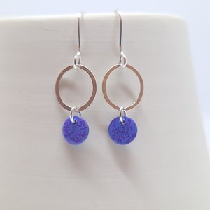 Round Droplet Earrings