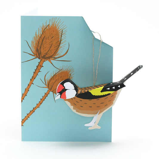 Goldfinch - Bird Card