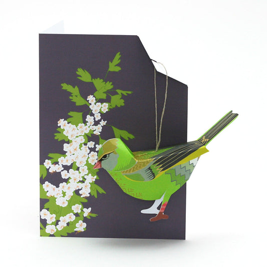 Greenfinch - Bird Card