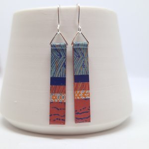 Long Slim Earrings