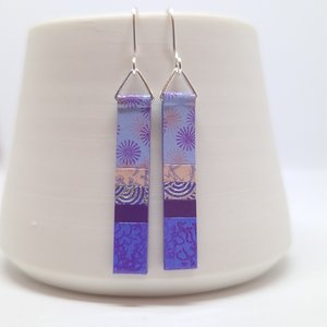 Long Slim Earrings