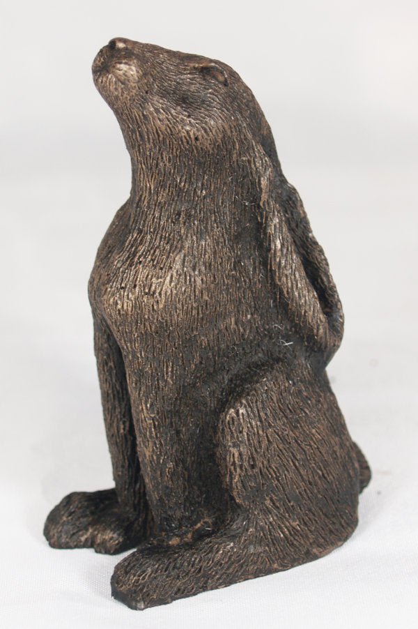 Hare (Moongazing) - Sculpture