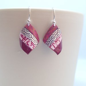 Handkerchief Earrings