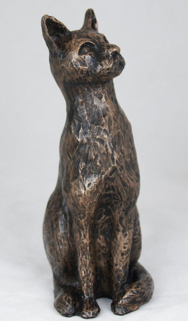 Cat (Sitting) - Sculpture