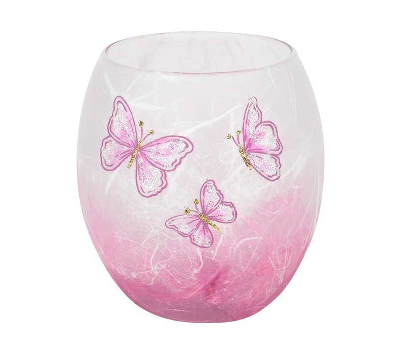 Butterfly - Strawsilk Glass