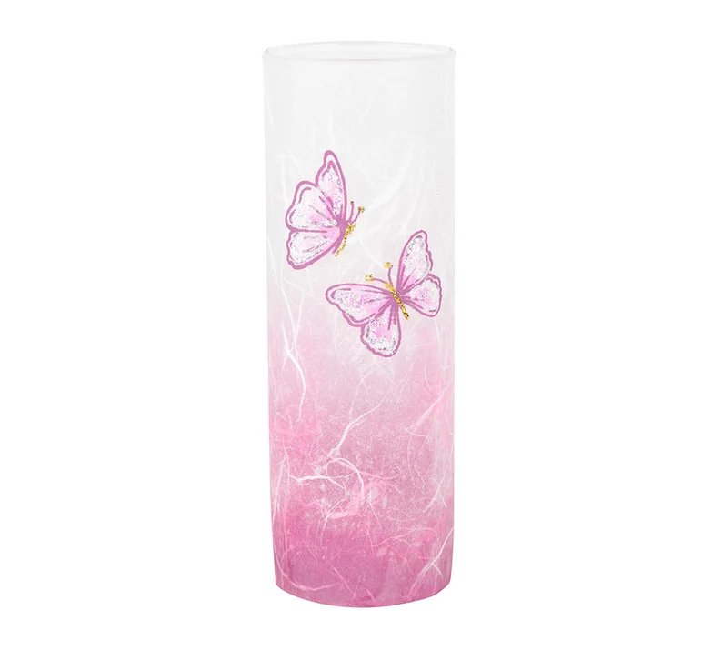 Butterfly - Strawsilk Glass