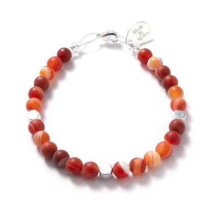Agate Medley - Apricot