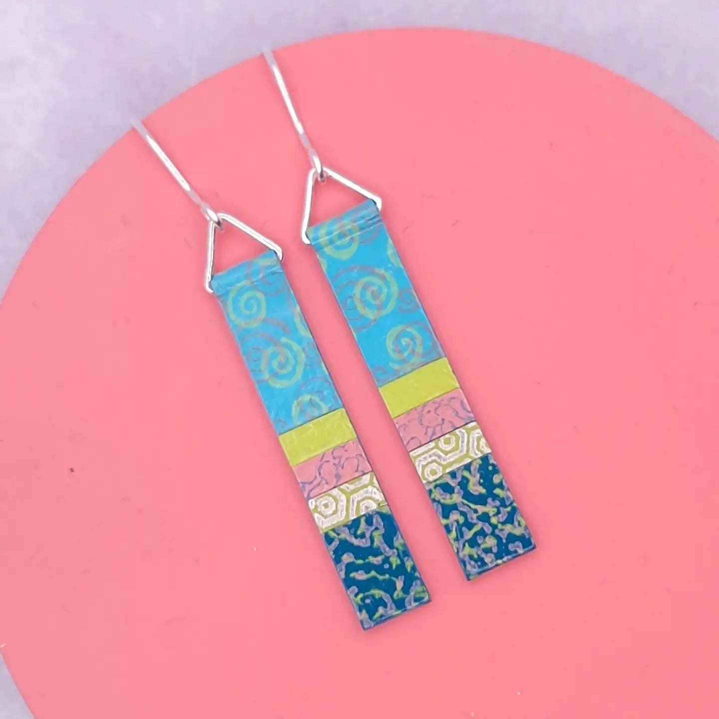 Long Slim Earrings