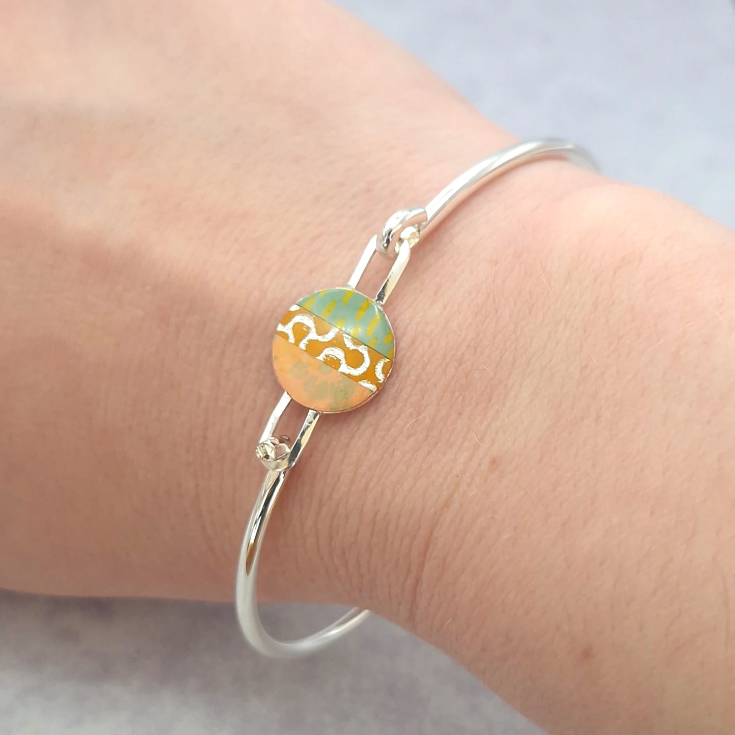 Silver Plated Bangles