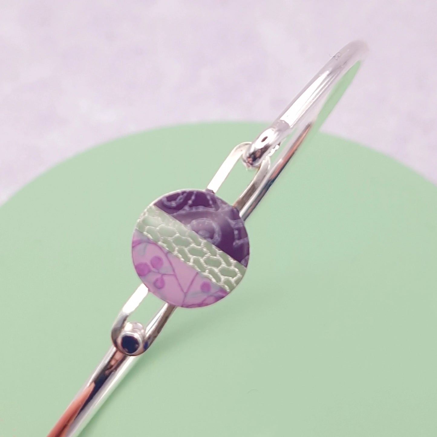 Silver Plated Bangles