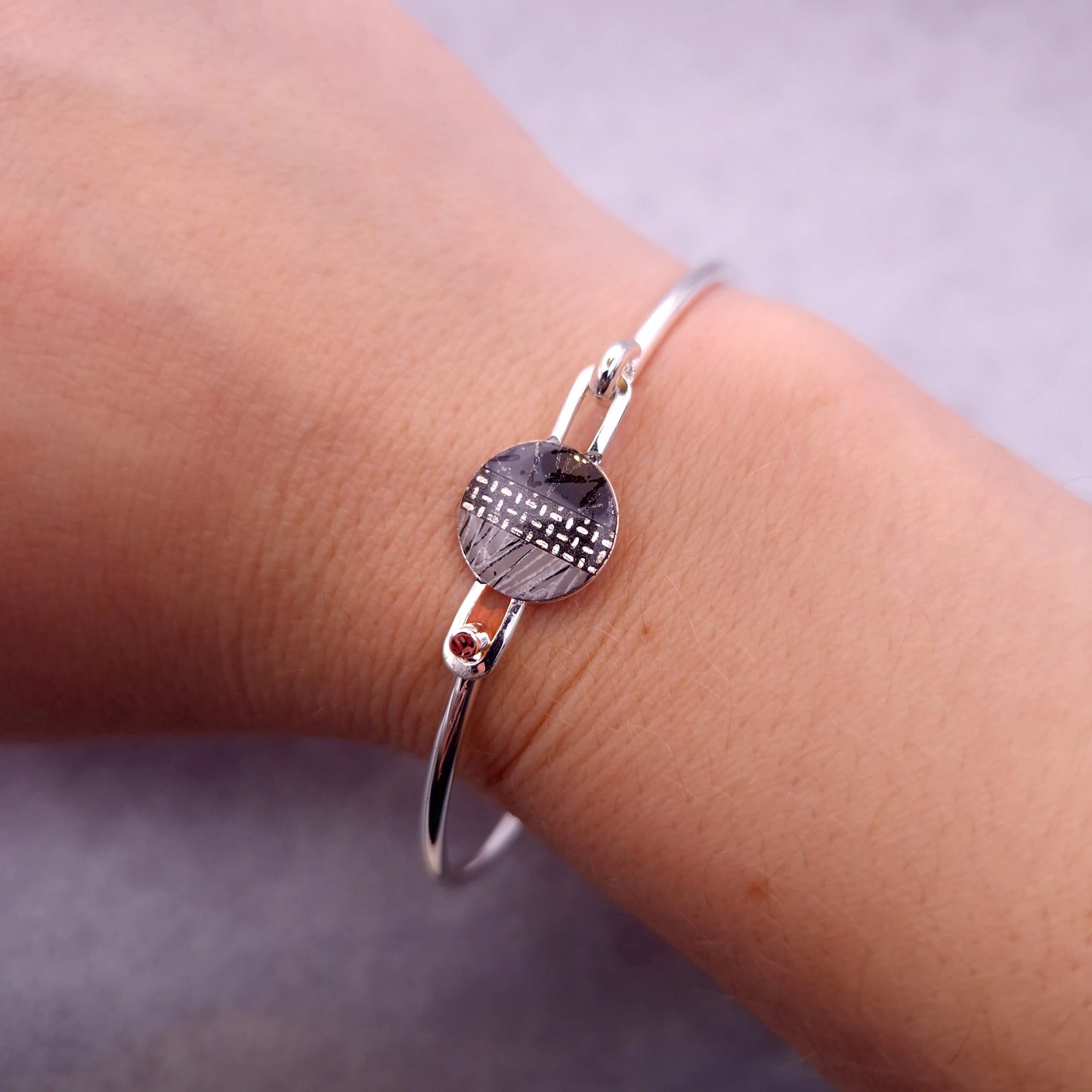 Silver Plated Bangles