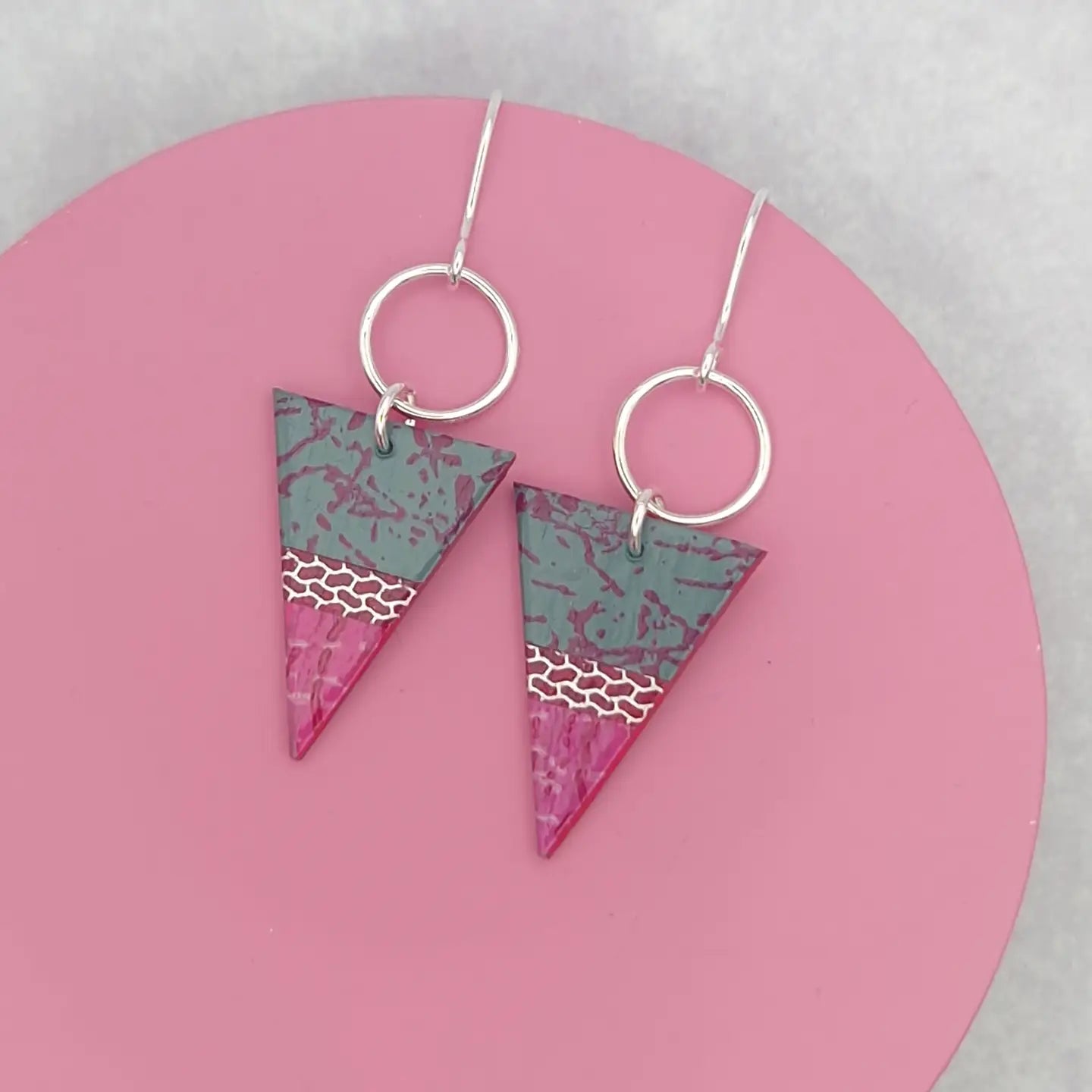 Triangle Earrings